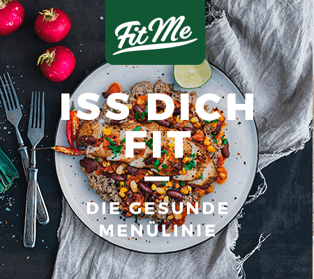 Die neue Menülinie für den aktiven Alltag