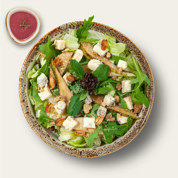 VEGGIE | Birnen-Gorgonzola-Salat
